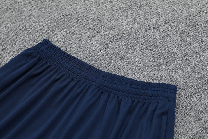 PSG 2024/25 Training Kit - Light Blue/Navy Blue