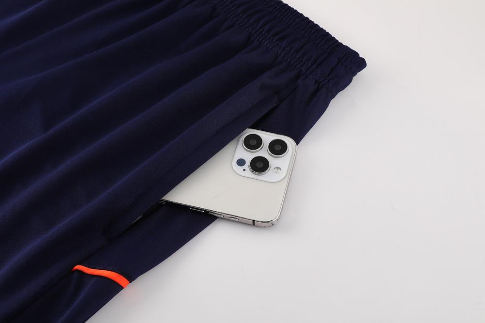 Nike Training Short - Dark Blue/Orange
