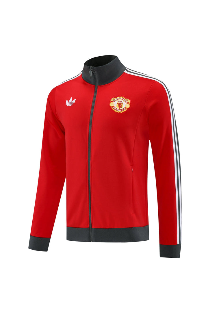 Manchester United Adidas Originals Jacket - Red