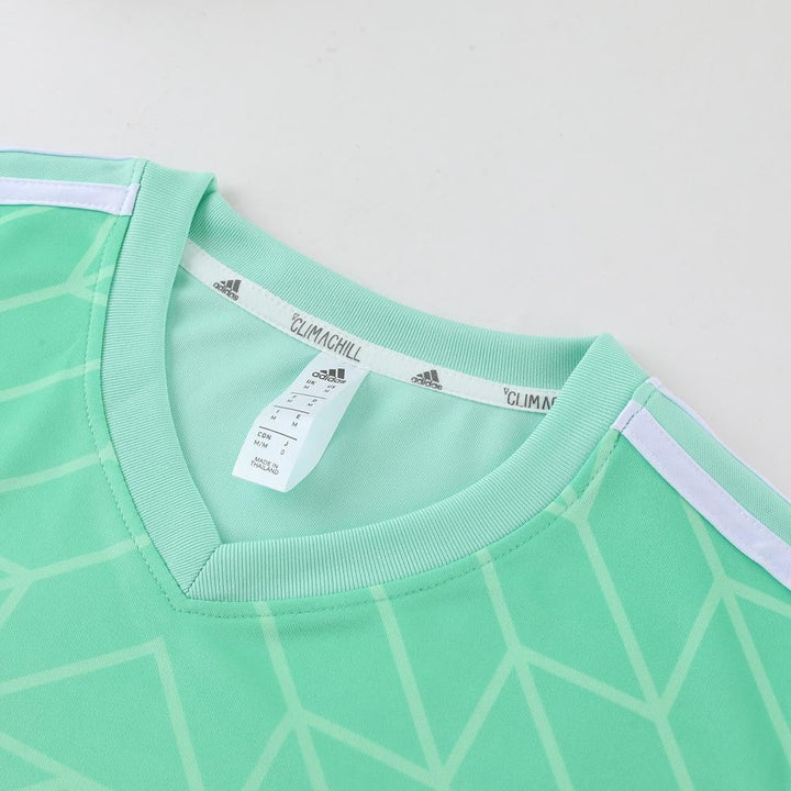 Adidas Training Pants Kit - Aqua