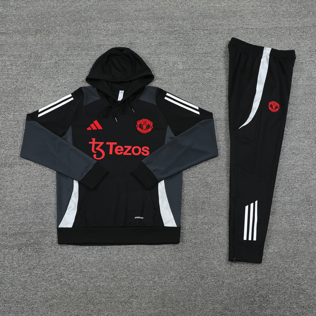 Manchester United Set 2024/25 Cap - Black/White