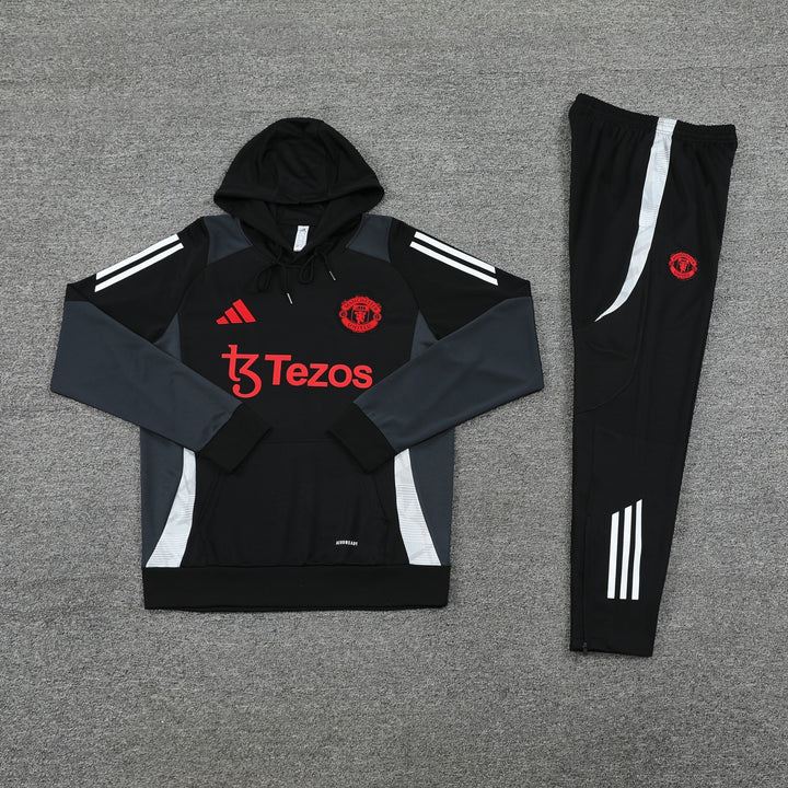 Manchester United Set 2024/25 Cap - Black/White