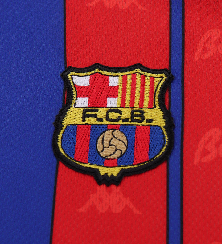 Barcelona 97/98 Children's Home Retro Set