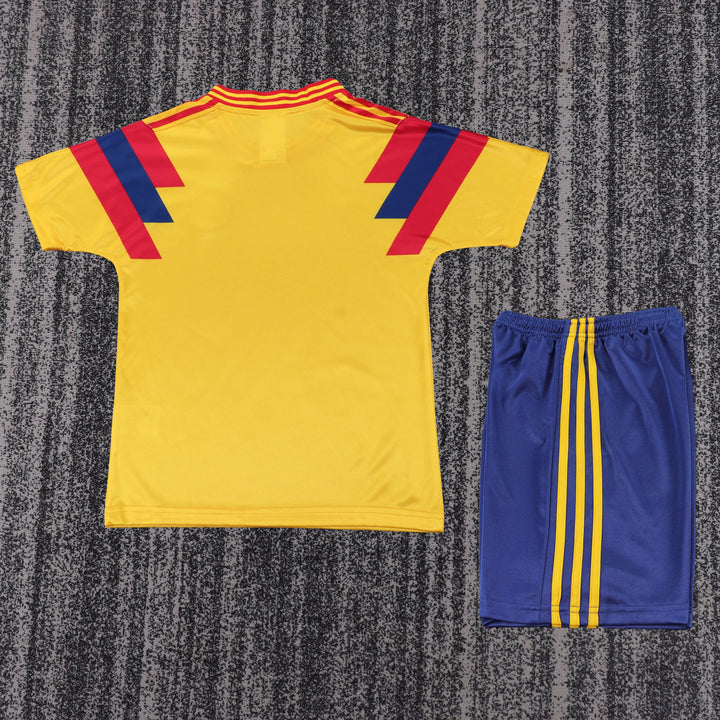 Colombia 1990 Children's Away Retro Set