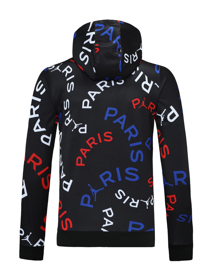 PSG Cap Jacket - Black