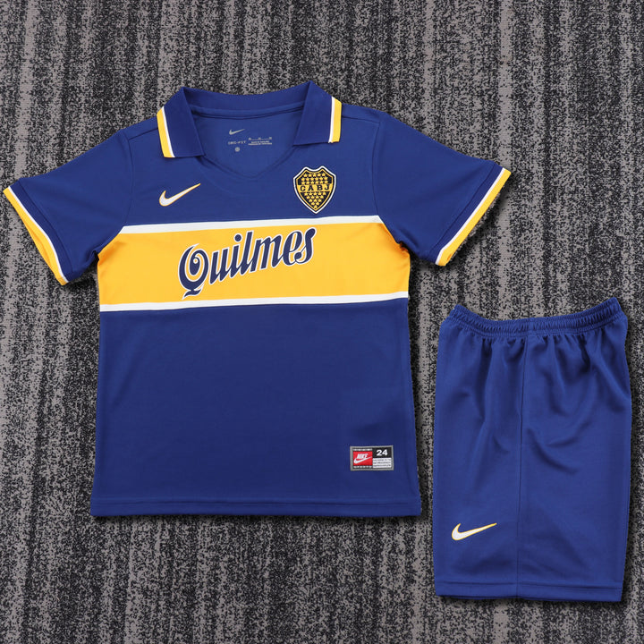 Boca Juniors 96/97 Children's Home Retro Set