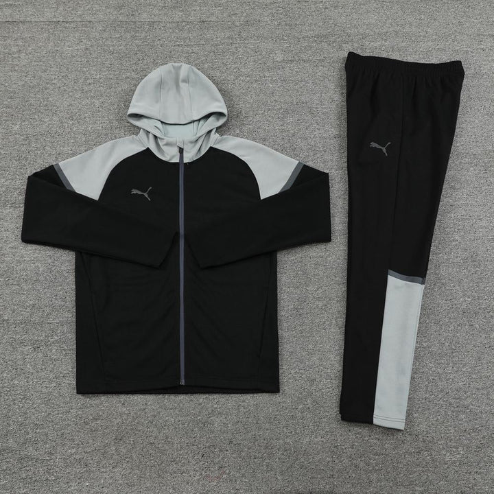 Puma Tech Fleece Set – Black/Grey