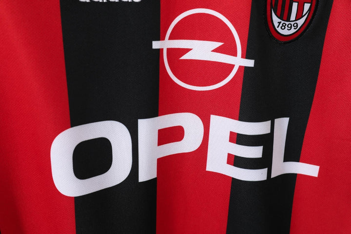 Milan 00/02 Home Retro Shirt
