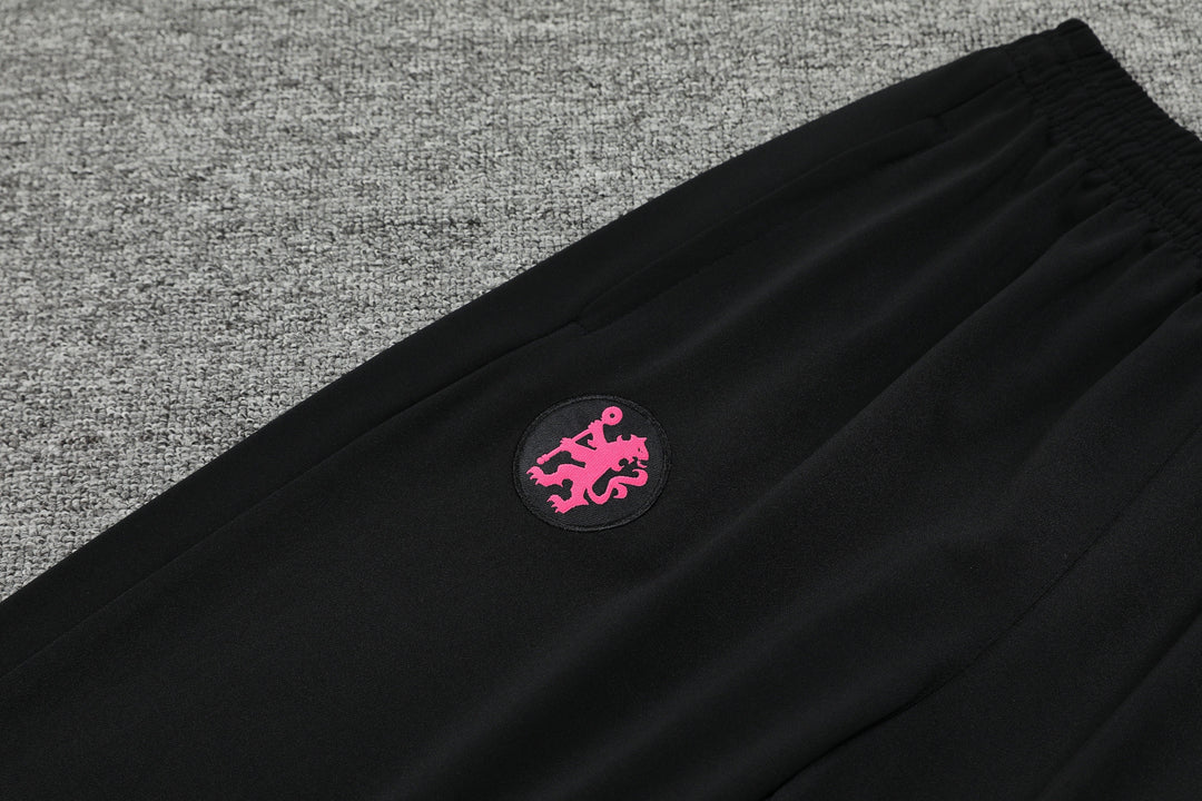 Chelsea 2024/25 Pants - Black/Pink