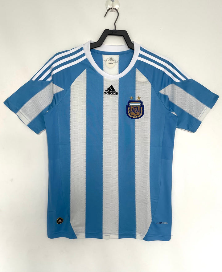 Argentina 2010 Home Retro Shirt