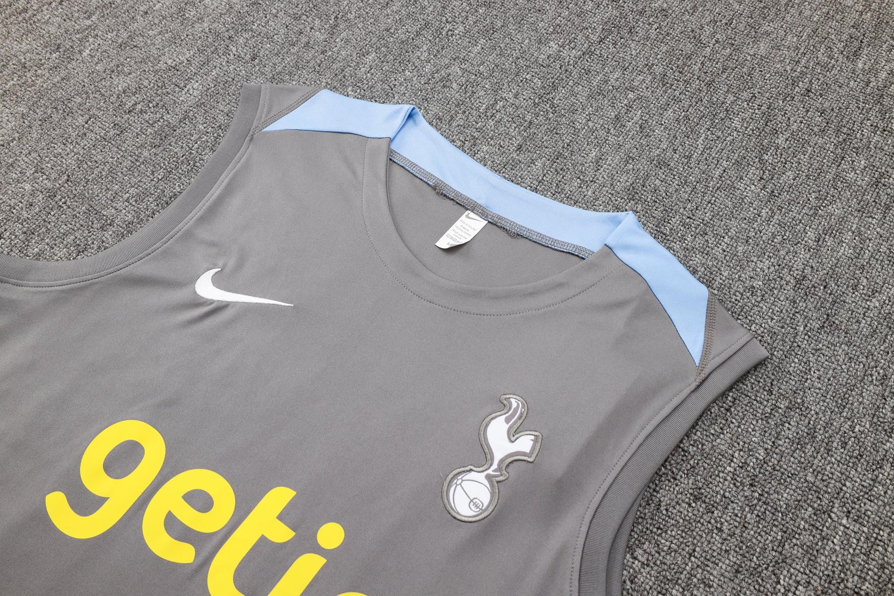 TOTTENHAM TANK TOP SET  2024/25 - GREY