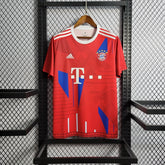 Bayern Munich 10 Crowns 22/23 Men's Adidas Fan Shirt - Red