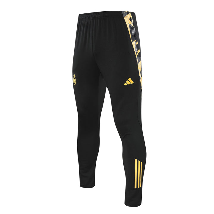 Real Madrid 2024/25 Pants - Black/Yellow
