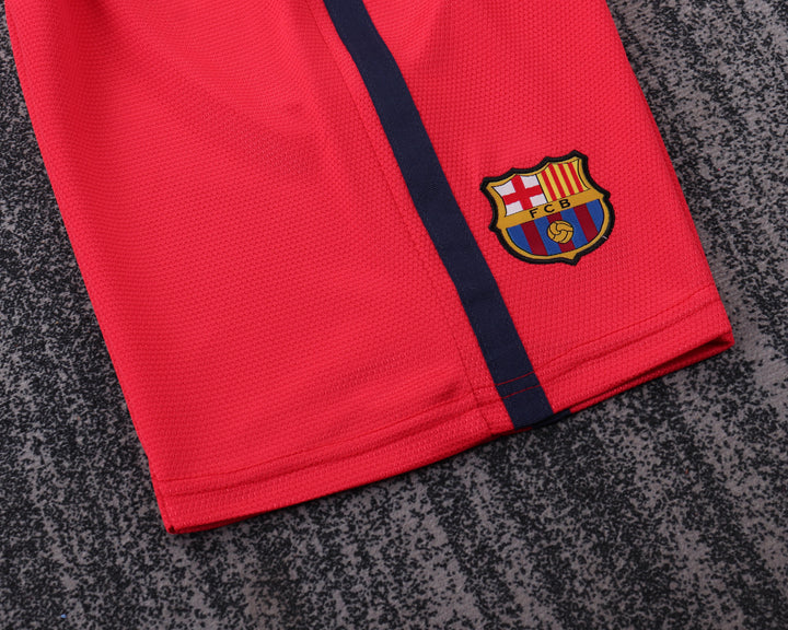 Barcelona 13/14 Children's Away Retro Set