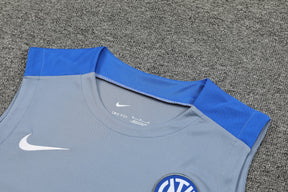 Inter Milan 2024/25 Tank Top - Grey II