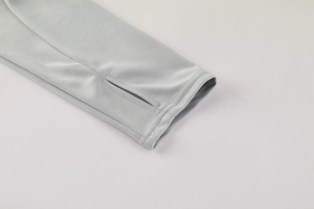 Adidas Training Jacket - Light Grey