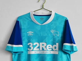 Derby County 2021/22 Away Retro Shirt