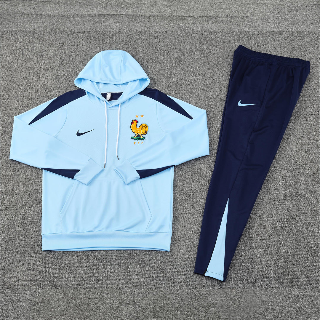 France Set 2024/25 Cap - Light Blue II