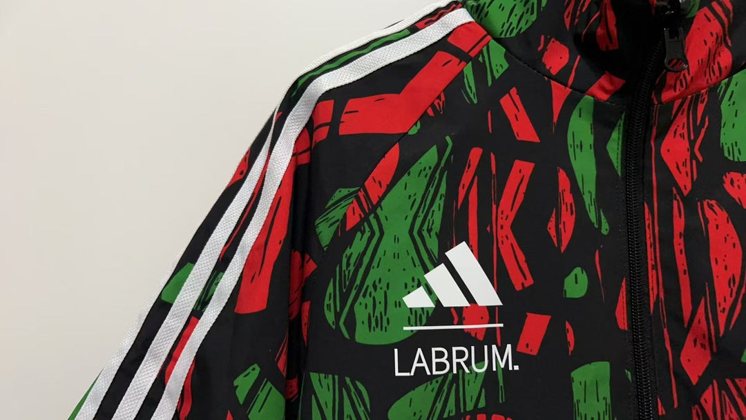 Arsenal Reversible Windbreaker Jacket - Red/Black