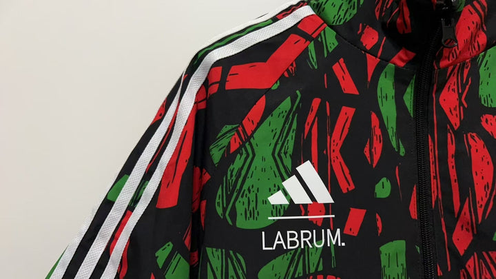 Arsenal Reversible Windbreaker Jacket - Red/Black