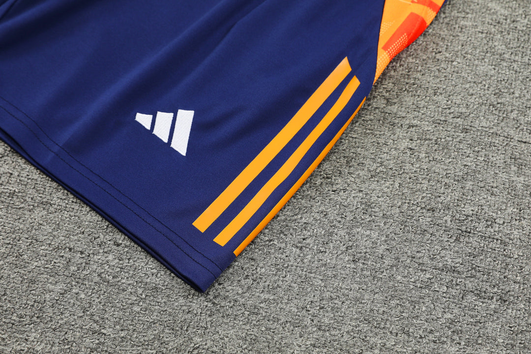 Juventus 2024/25 Training Kit - Orange/Blue