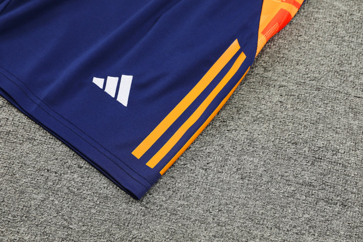 Juventus 2024/25 Training Kit - Orange/Blue