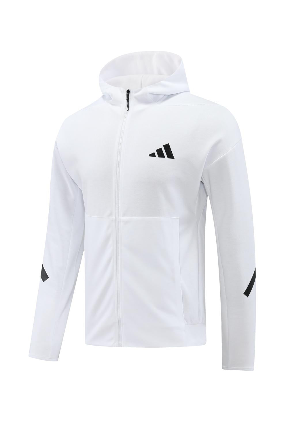 Adidas Tech Fleece Jacket - White