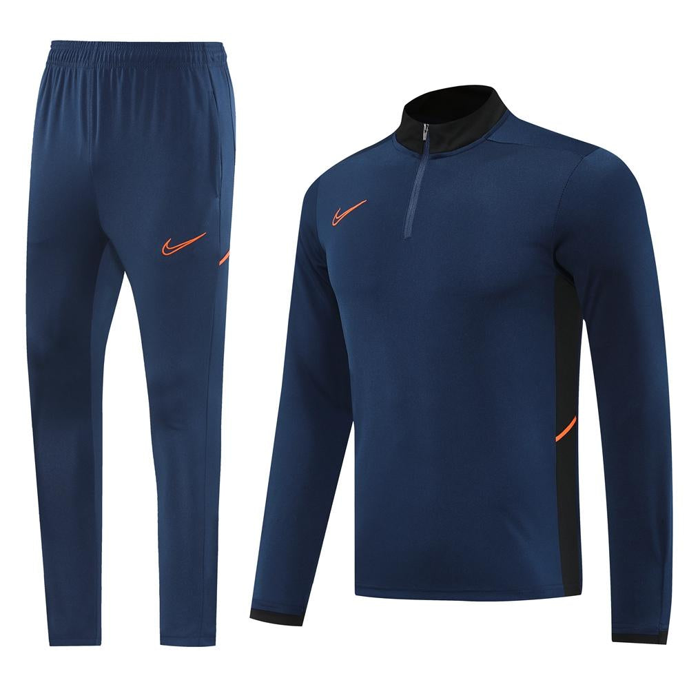 Nike Training Set - Navy Blue/Orange