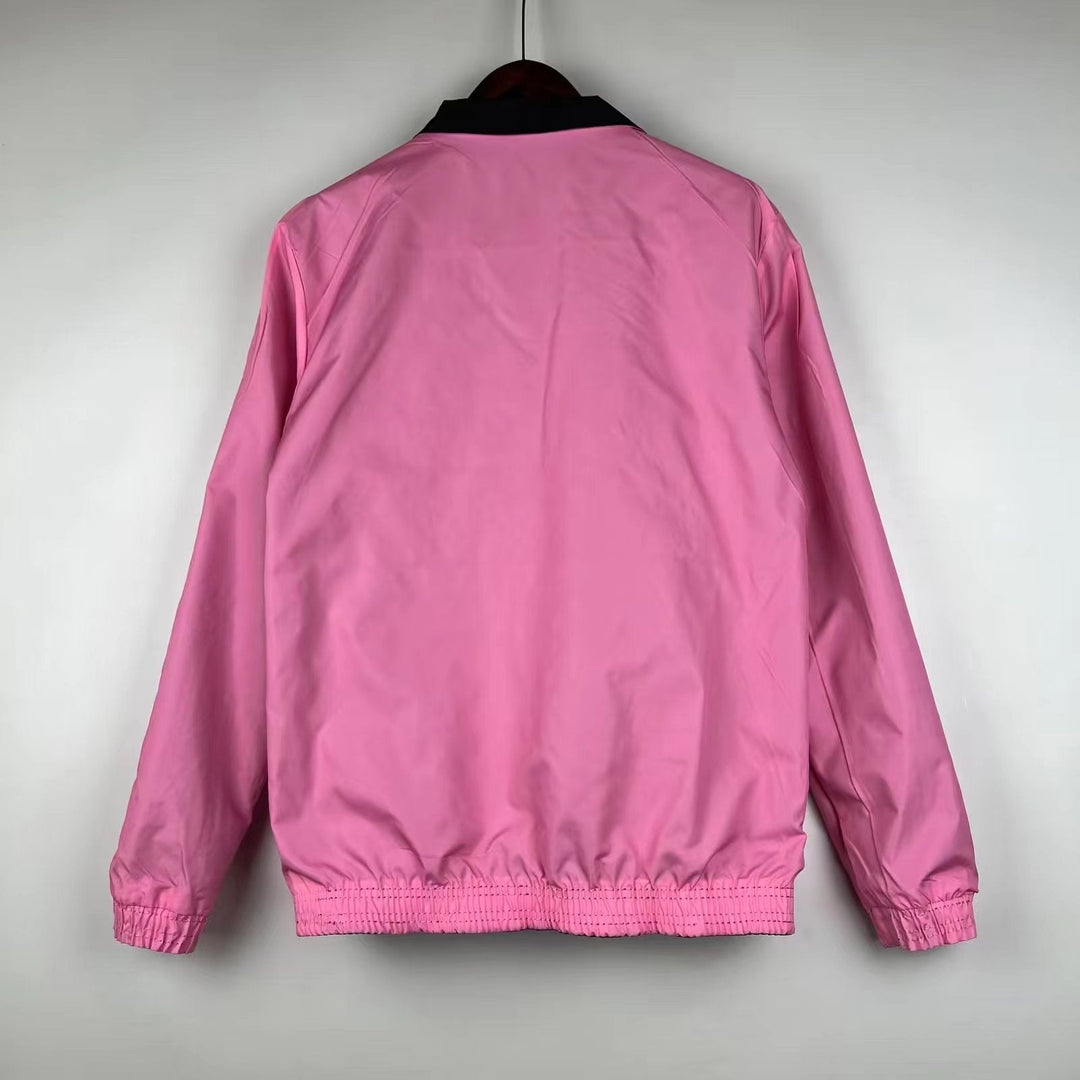 Inter Miami Reversible Windbreaker Jacket - Black/Pink II