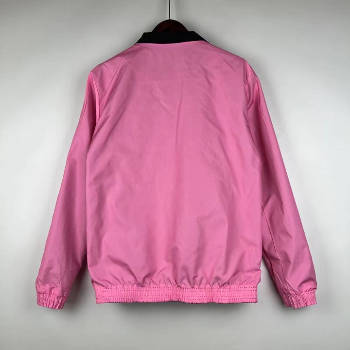 Inter Miami Reversible Windbreaker Jacket - Black/Pink II