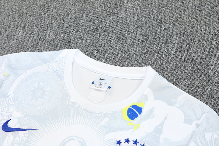 Brazil 2025/26 Training Kit - White