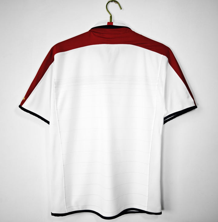 England 2004 Home Retro Shirt