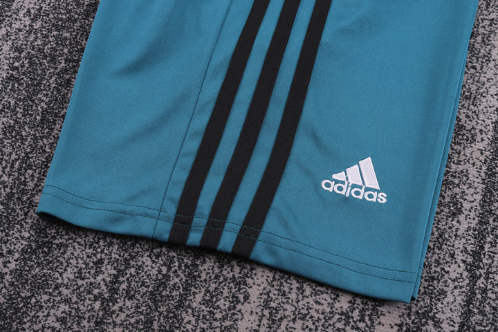 Real Madrid 17/18 Children's Third Retro Set - Long Sleeve