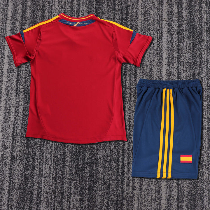 Spain 2012 Children's Home Retro Set