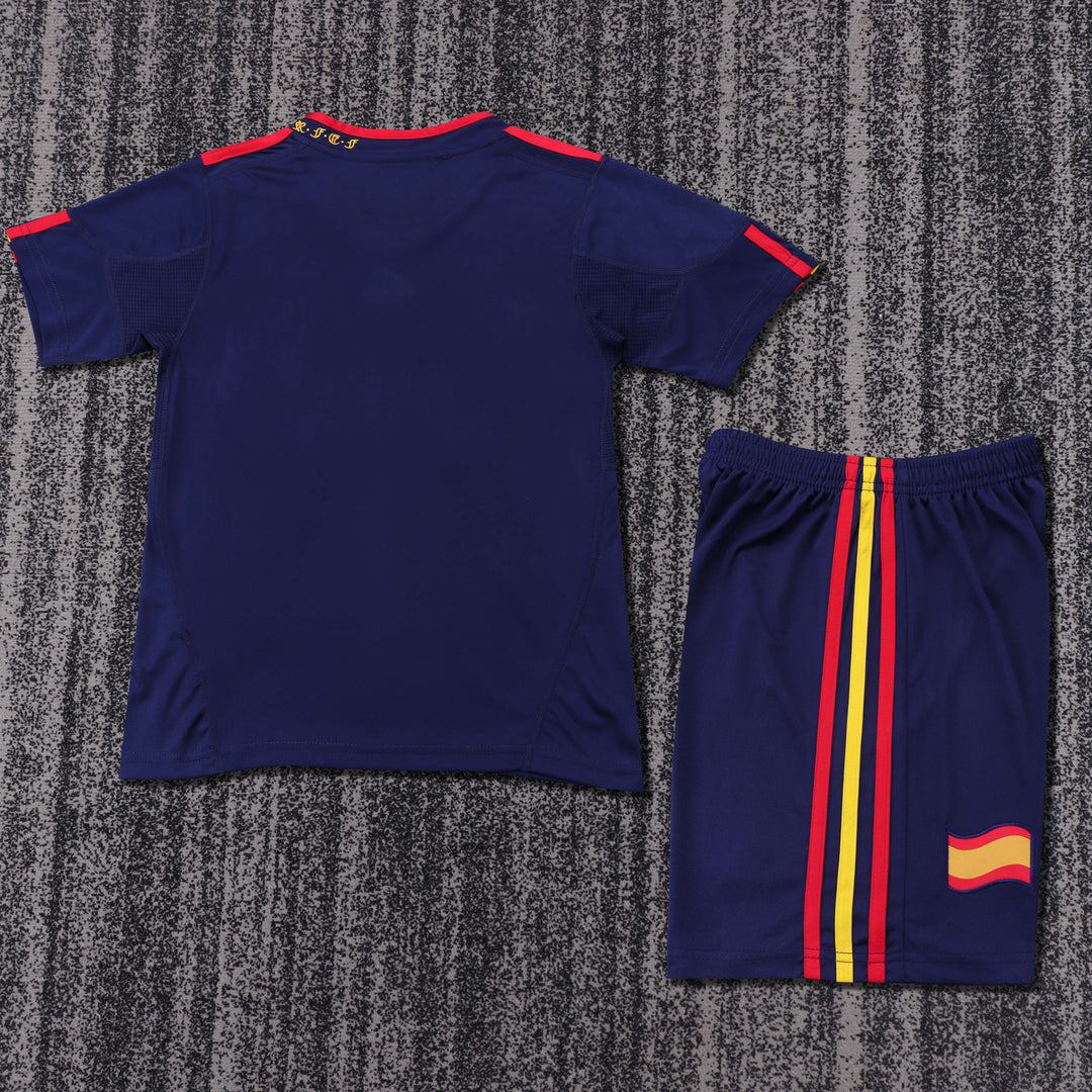 Spain 2010 Children's Away Retro Set