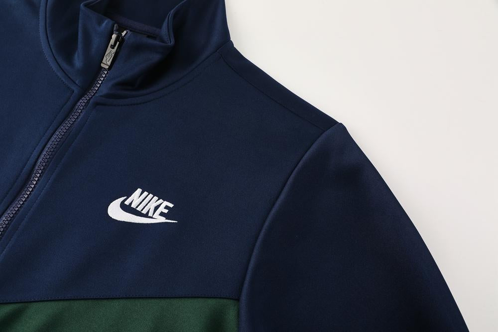 Nike Set – Dark Green/Navy Blue