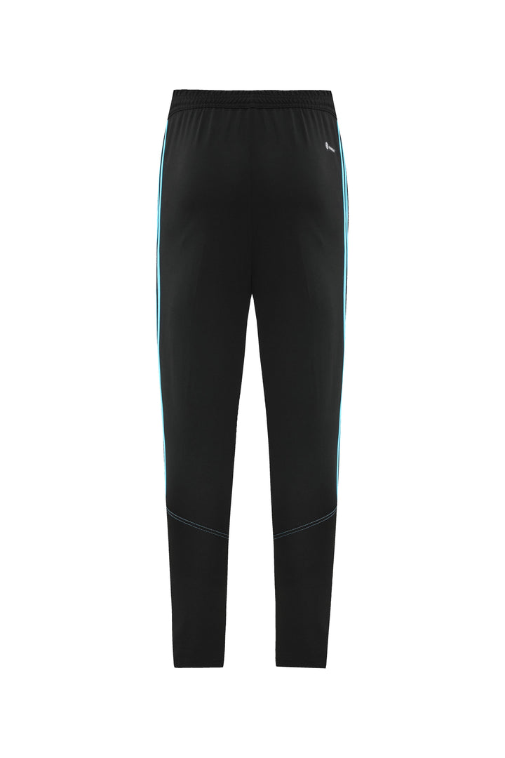 Adidas Training Pants - Black/Blue
