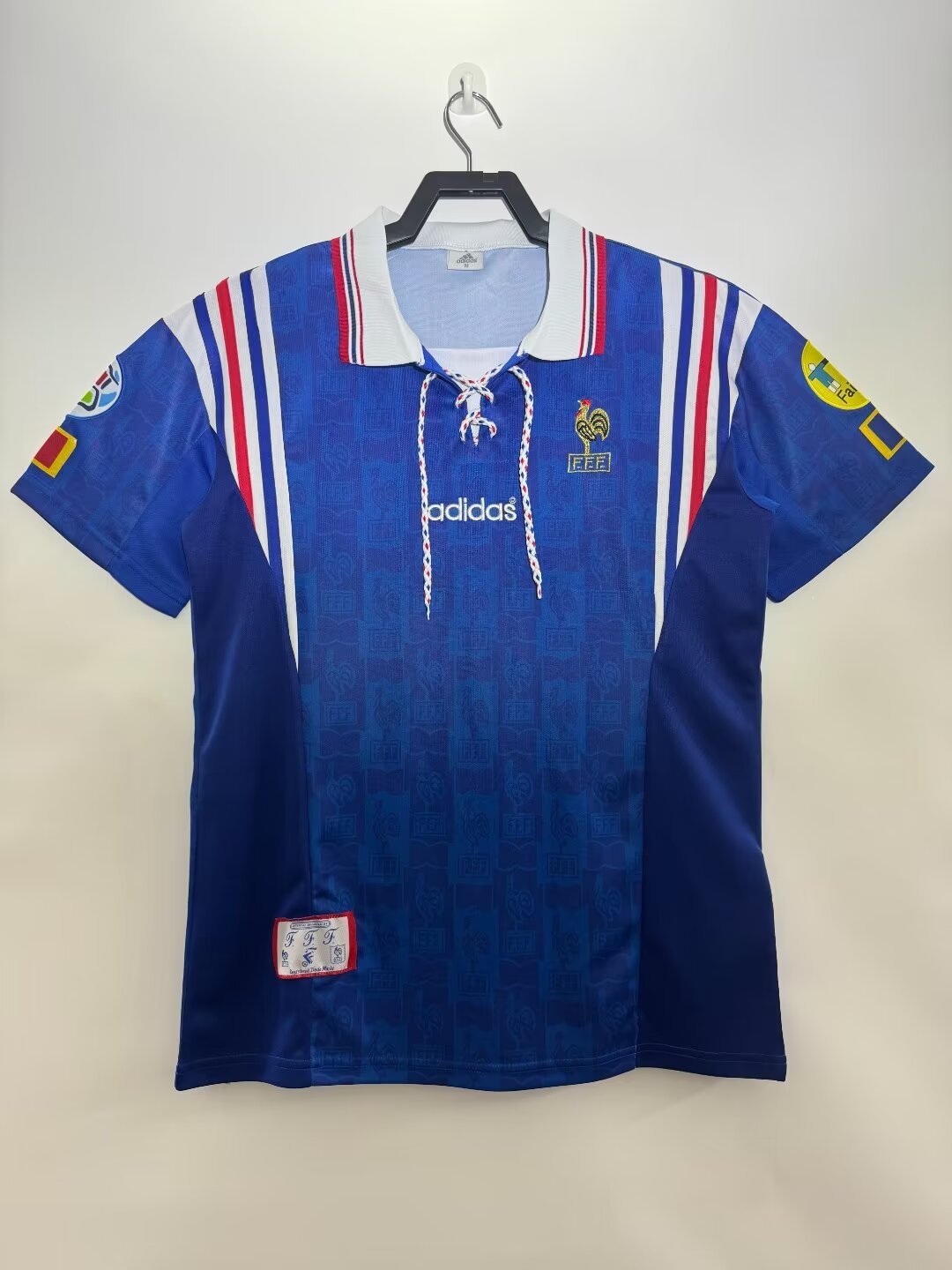Retro France 1996 Home Shirt