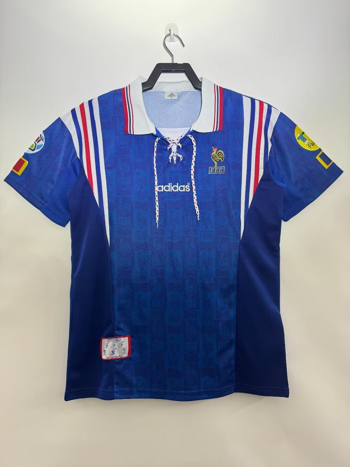 Retro France 1996 Home Shirt