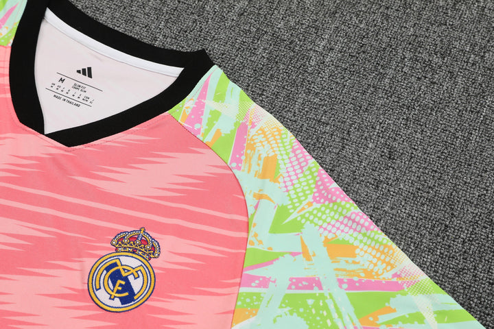 Real Madrid 2025/26 Training Shirt - Salmon