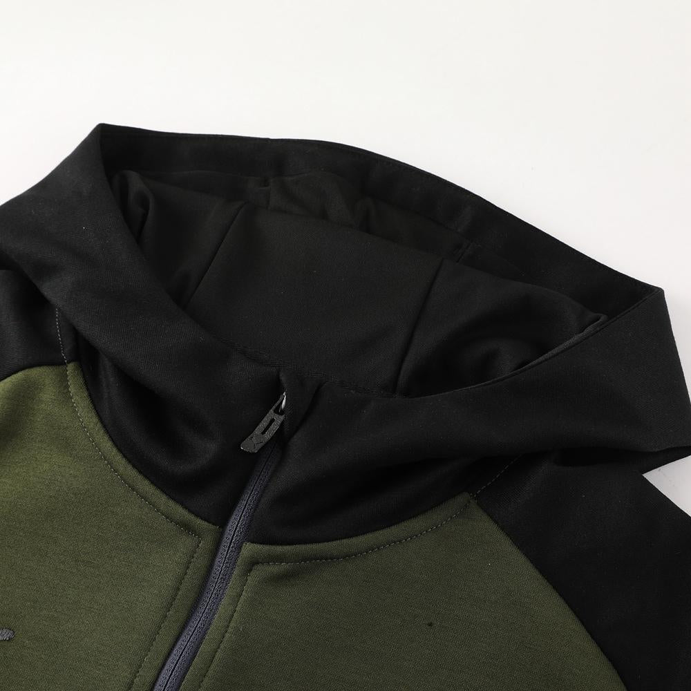 Puma Tech Fleece Set – Dark Green/ Black