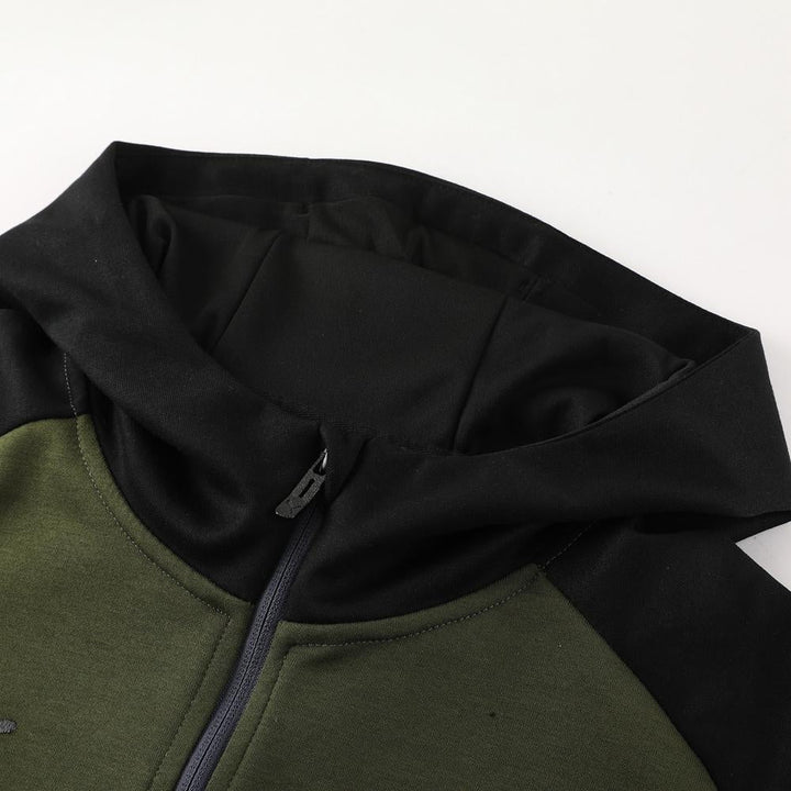 Puma Tech Fleece Set – Dark Green/ Black