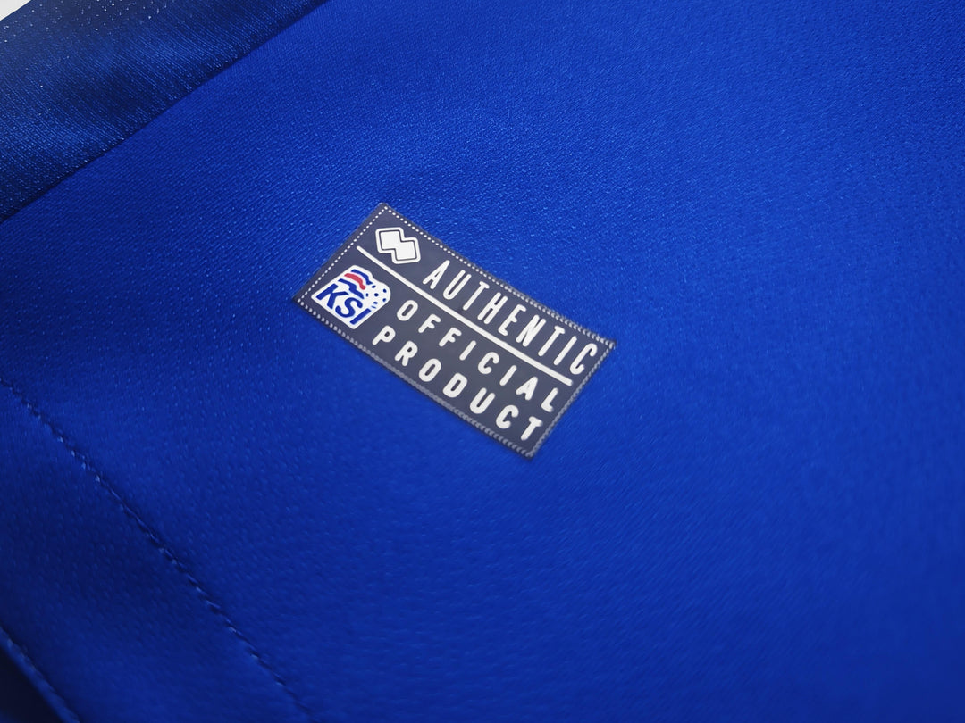 Iceland 2016/17 Retro Shirt