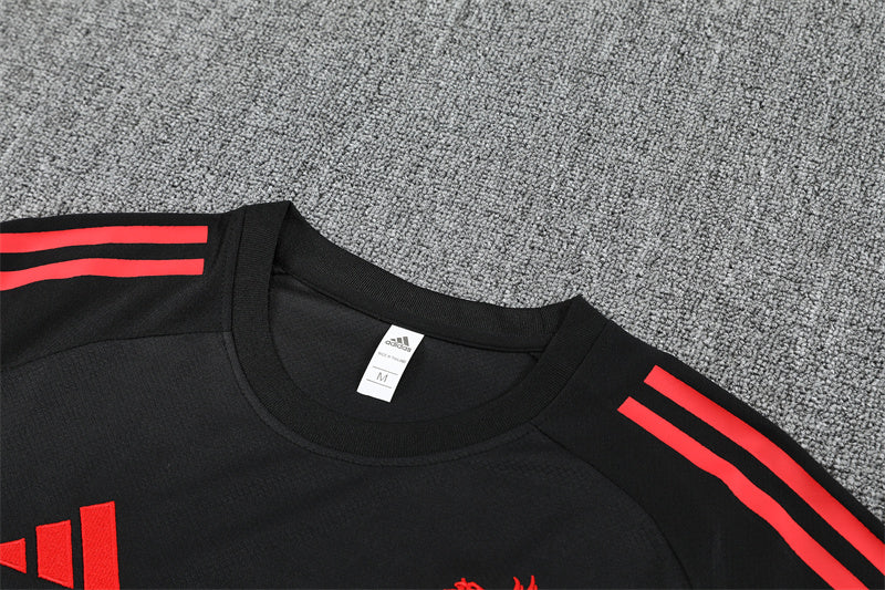 Liverpool 25/26 Training Shirt - Black/Red