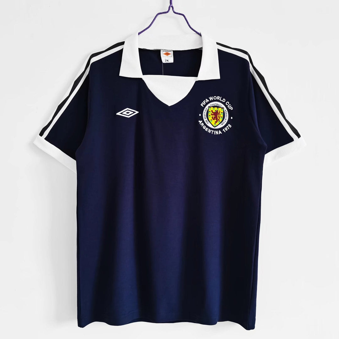 Scotland 1978 Home Retro Shirt