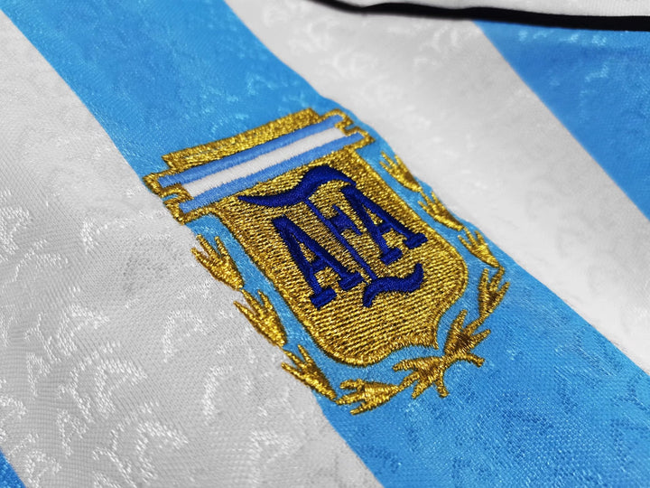 Argentina 1996/97 Home Retro Shirt