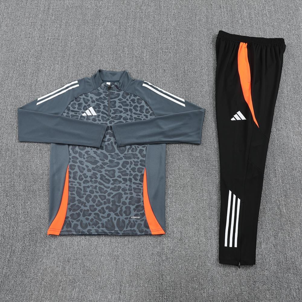 Adidas Training Set - Grey/Orange
