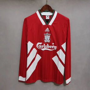 Liverpool 1993/95 Home Retro Shirt - Long Sleeve