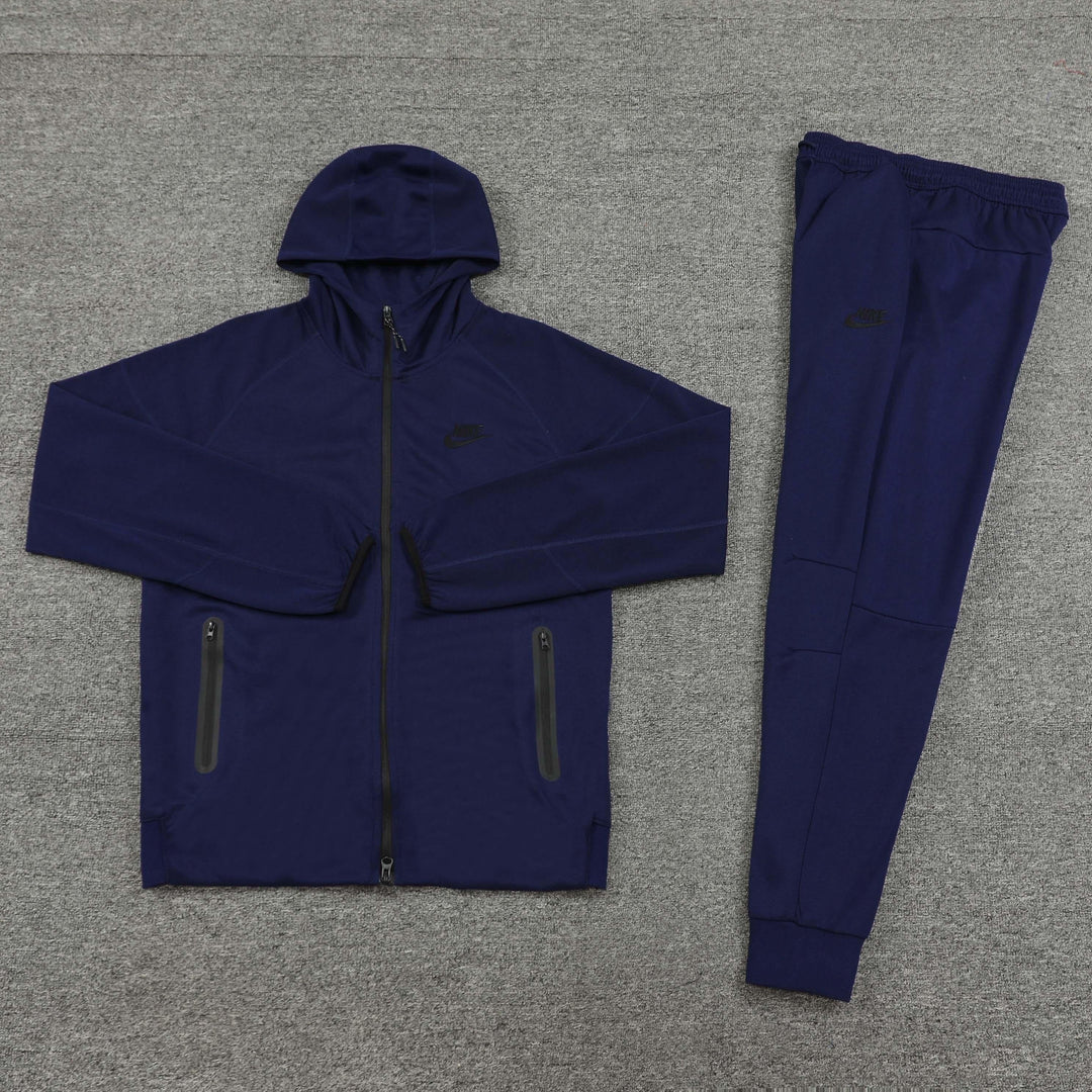 Nike Tech Fleece Set – Dark Blue