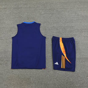 JUVENTUS TANK TOP SET 24/25 - DARK BLUE